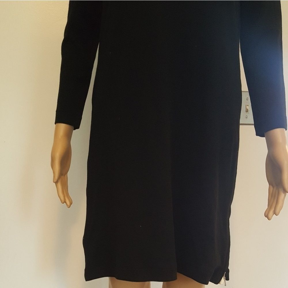 Joan Vass Dress Black white Size 0